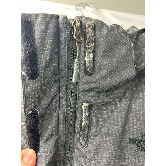 The North Face Women's Medium Jacket Gray Charcoal Dryvent Full Zip - Picture 14 of 16
